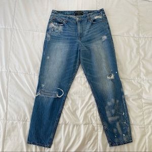 Abercrombie & Fitch Girlfriend Jeans